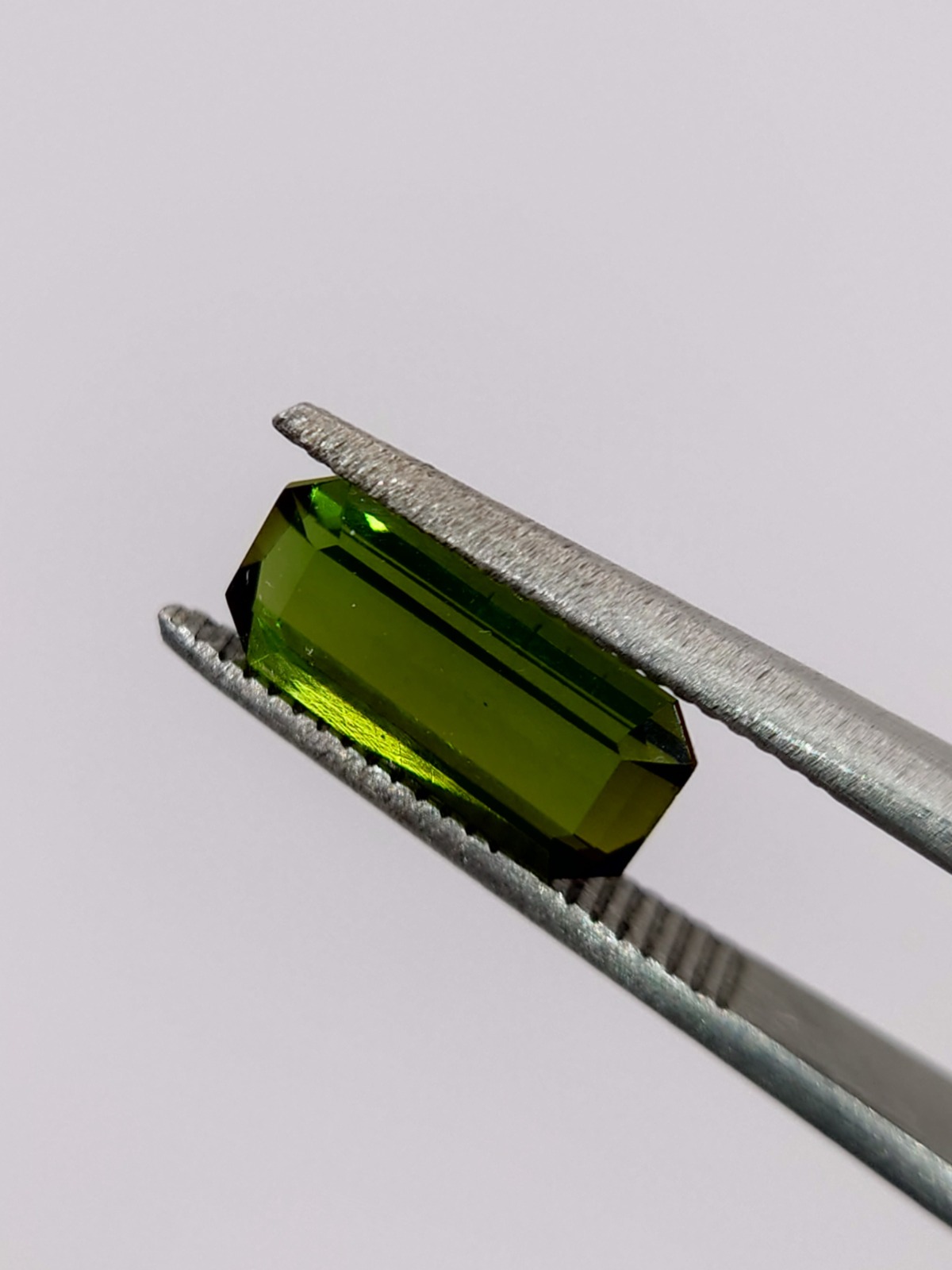 1.35ct Stunning Green Tourmaline Loose Gemstone form Nigeria — view 2